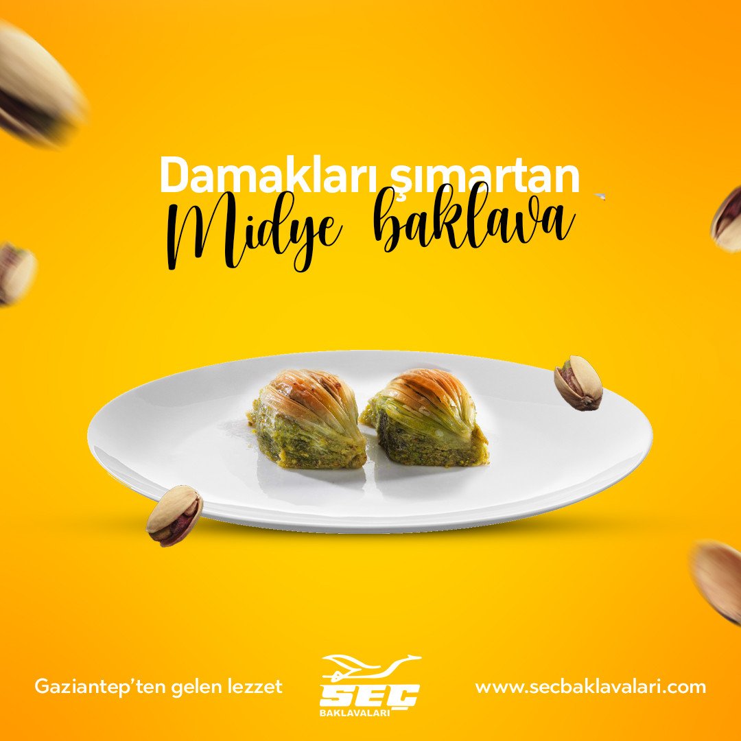 Damakları şımartan midye baklava yemenin tam zamanı.

(0342) 328 98 98

#seçbaklava #baklava #suböreği