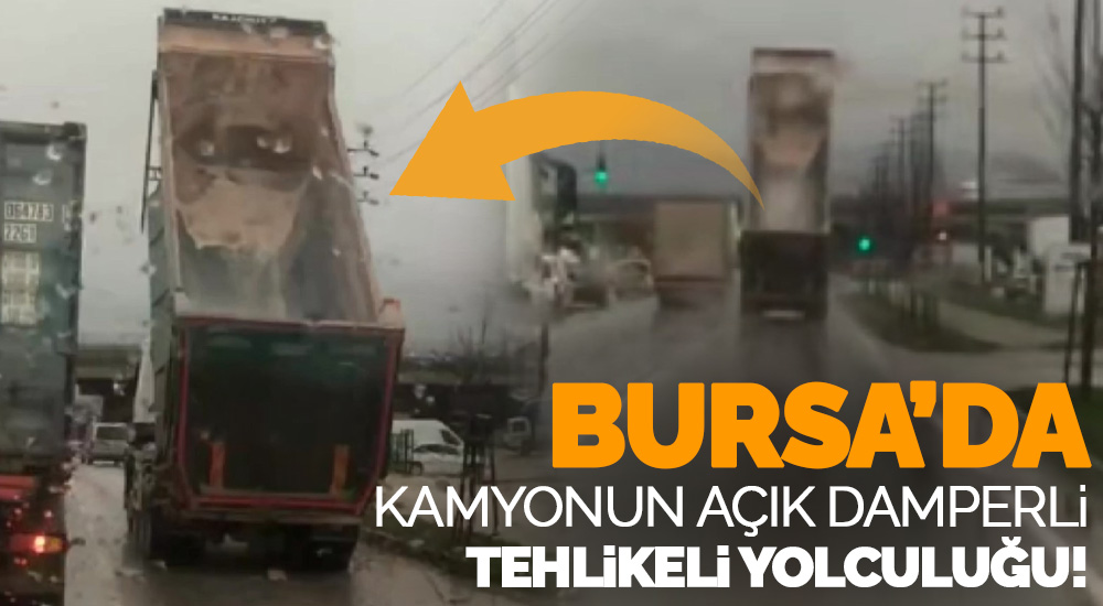 baskagazetecom's tweet image. Bursa&apos;da kamyonun açık damperli tehlikeli yolculuğu!

baskagazete.com/haber/bursa-da…

#bursa #damper #kamyon #tehlike #trafik