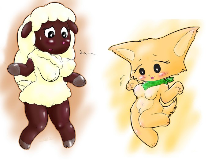 並べた #つかれた犬