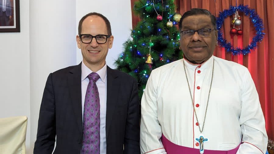 CanHCSriLanka's tweet photo. Visiting #Jaffna this week, @AmbEricWalsh heard first-hand about key priorities for the community, including reconciliation, economic development and inclusion. https://t.co/FYcRWgljHT