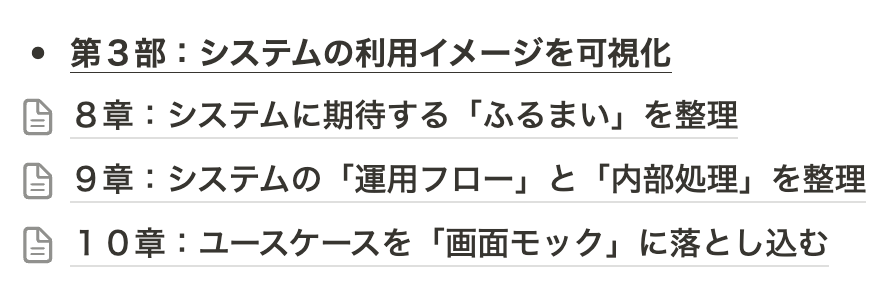 digisaku710's tweet photo. 技術評論者から出版させてもらう「エンジニア向けのビジネス要件分析」の章立てはこんな感じになりました。

若手 => ミドル層にステップアップするための必須科目として「どうやってクライアントに収益をもたらすシステム計画を作るか？」を徹底的に解説する予定です。

DXの文脈では、クライアントの中期計画・事業計画を把握して、それを加速させるシステム開発プランが求められます。

わりと難易度は高いですがエンジニアとして頭１つ抜けたい方にオススメの内容です。