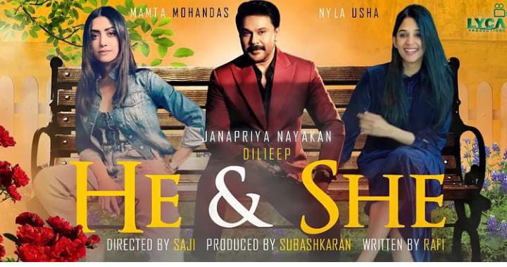 DileepUpdates's tweet photo. Grand productions Next releases for Vishu & Onam 👏
April 26 locked for #D149 directed by #VineethKumar , first look will be revealed soon..!!
#HeAndShe directed by Saji (Rafi's Assistant) Scripted by Rafi, produced under Lyca..!!
#Dileep https://t.co/eUCiKzPtmj