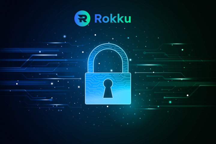 Rokku_2024's tweet photo. 🔒Introducing #Rokku: Pioneering the #crypto landscape with the innovative #CoinLock protocol! 
💎Safeguard your crypto assets effortlessly – lock tokens, V2 LP, V3 LP, and enhance trust in your projects. 
🥂Boost liquidity pool (LP) and tokens security in just a few clicks! https://t.co/ctdUwA8QNY