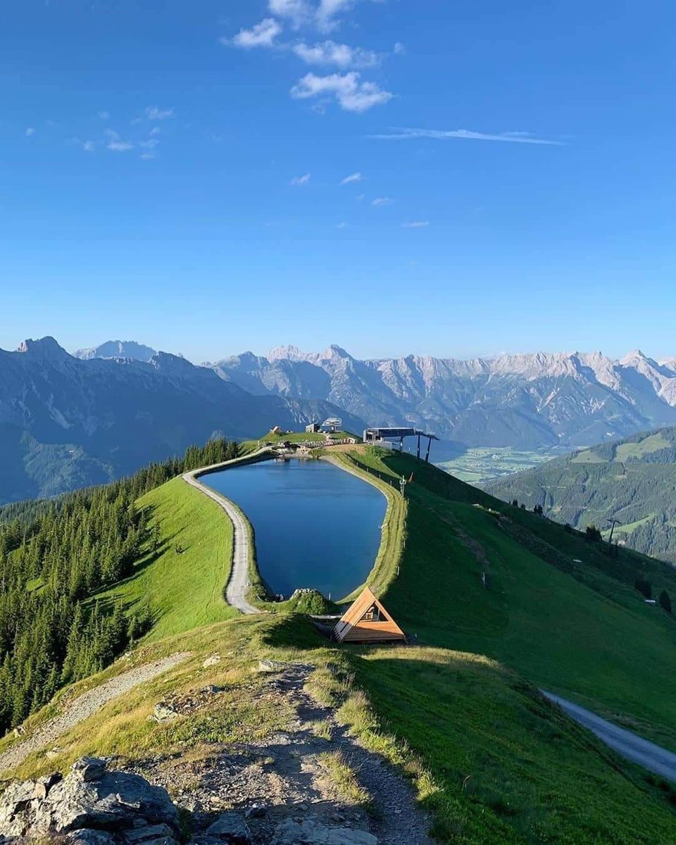 GoHolidaysTrips's tweet image. Wonderful view of Leogang, Austria ๐๐๐ณ