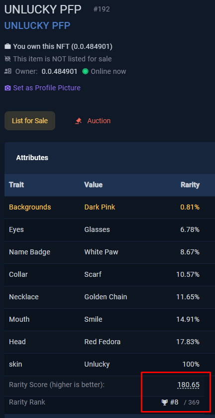 ⚡️WIN this #UNLUCKY PFP with RARITY #8 (among the non-crowns).

👉To enter: add "UNLUCKY" to the front of your profile name (e.g. UNLUCKY.alice), take a screenshot, post in reply &amp; tag 2 frens. Leave the name on your profile until at least Jan 31st (draw date)

#hbarbarians #hbar