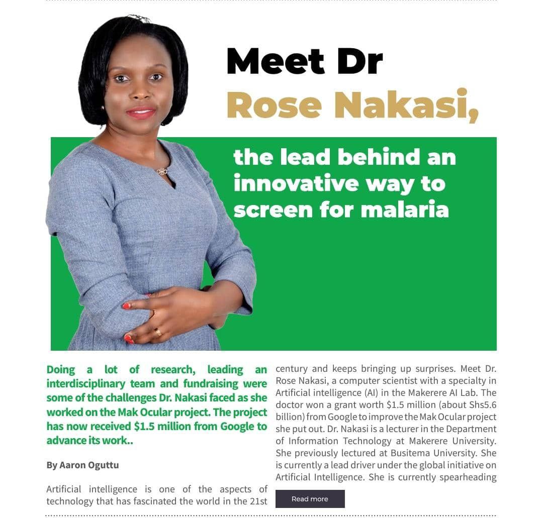 #ThrowbackThursday to @RoseNakasikiire interview for #TheLegacy's latest issue. She shares the genesis of Ocular's work in disease diagnosis, how exactly mobile microscopy works & @Googleorg's immense support in making this initiative a reality 🔗-endowment.mak.ac.ug/pages/meet-dr-…