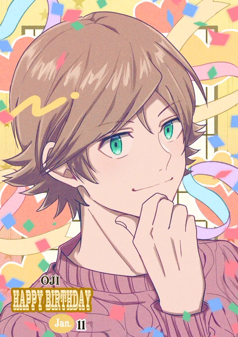 #王子一彰誕生祭2024 #王子隊員お誕生日おめでとう オージおめでとう～～～～