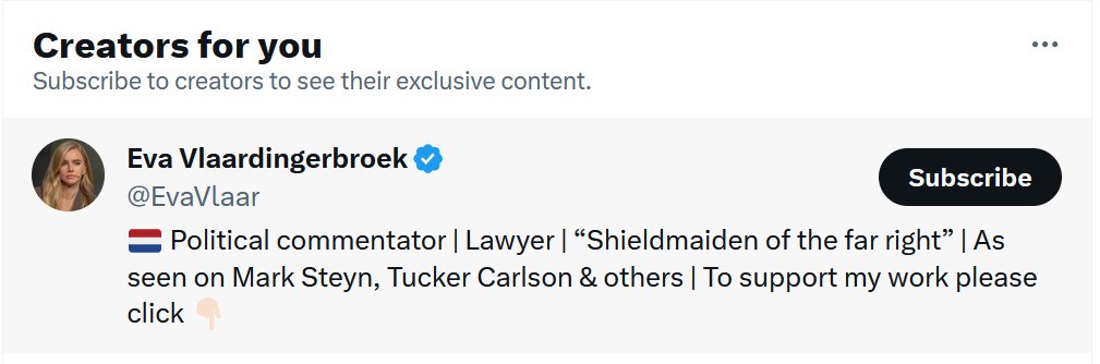 Fascism blatantly promoted and subsidized on ex-Twitter "X" Hey <a href="/elonmusk/">Elon Musk</a> how about showing how much you pay out to accounts p.a.?