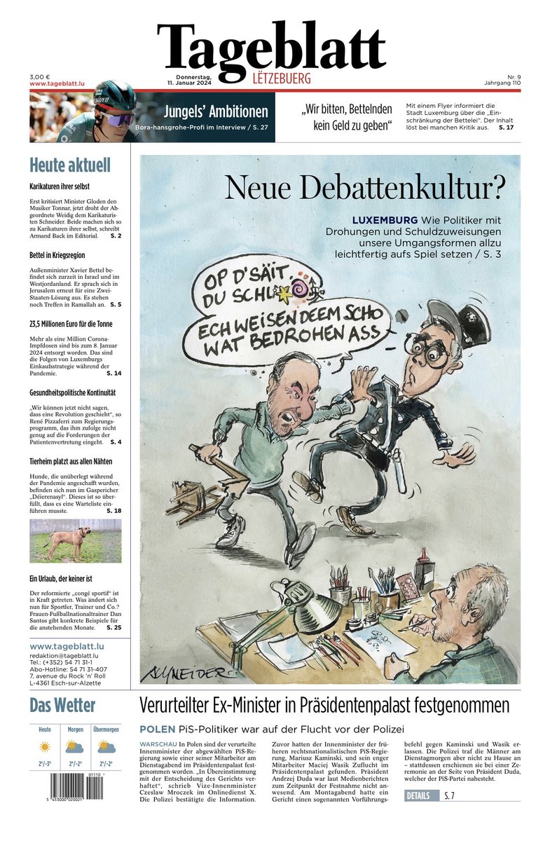 Eis Une vun haut. <a href="/tageblatt_lu/">Tageblatt</a>