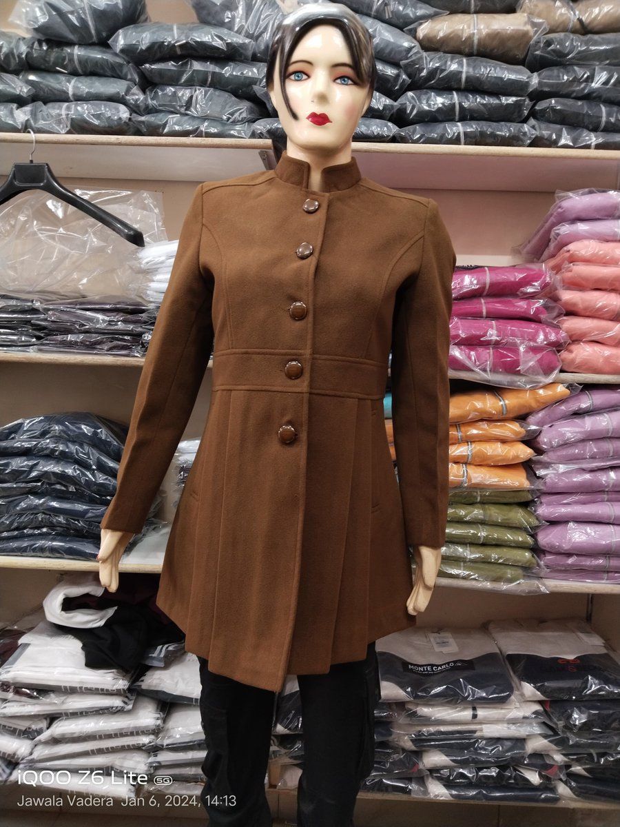 LGSD_HOSIERY's tweet photo. Elevate your style with LGSD Hosiery! 
Introducing our exclusive Long Coat collection in imported tweed and Tweet Club fabric for women.  Contact us at +91 7087582103 
to make these stunning pieces yours. Step into timeless elegance! 
.
#LGSDHosiery #Fashion #TweedClub https://t.co/yr0ShnVt46