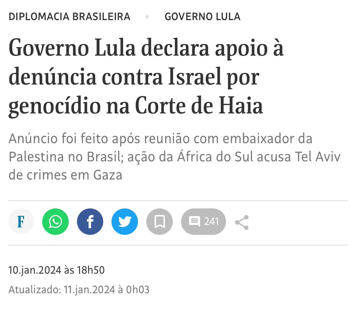 Hoje no Mundo Militar tweet media