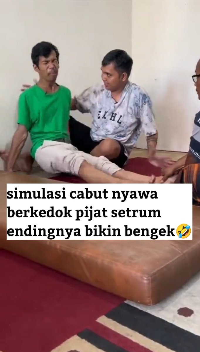 KochingOyyen's tweet photo. Secercah hiburan warga +62 🤣

A Thread• https://t.co/ben9QN658n