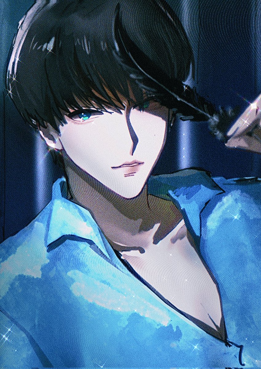 Mayori_moka's tweet image. 🐦‍⬛🪶its you
#ATEEZfanart  #CHOISAN
#산