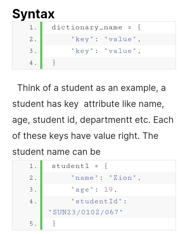 BlogZhully's tweet image. Python Dictionary is an unordered collection of items used to store data in key:value pair format. A Dictionary is written with curly brackets { }
zhullyblog.com/python-diction…
#pythonprogramming #coding #buildinginpublic #CodingJourney #programming #softwaredevelopment