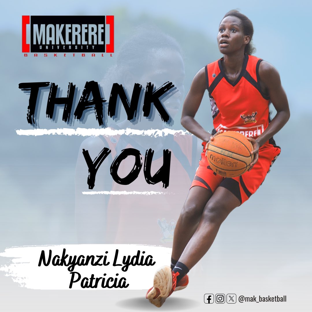 makerere_sparks's tweet photo. 5 years down the road. We thank you for your service 😊🫶🏽. Best of luck @patricialydia_n in your next chapter https://t.co/B1g751OkIe