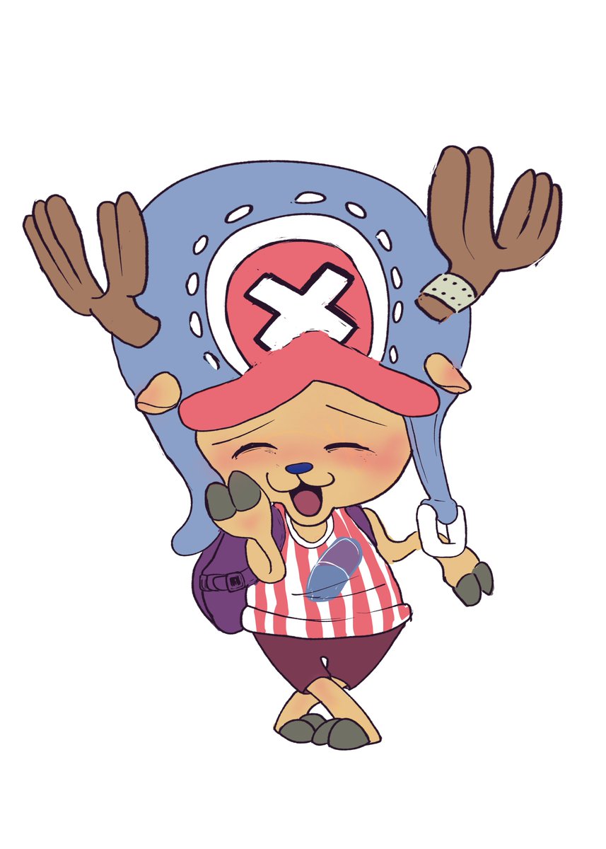 miquashi's tweet photo. This cutie floated onto my screen

#onepiece #chopper #shonen #pirates #anime #manga #deer #tonytonychopper https://t.co/vmdx5CEYKK