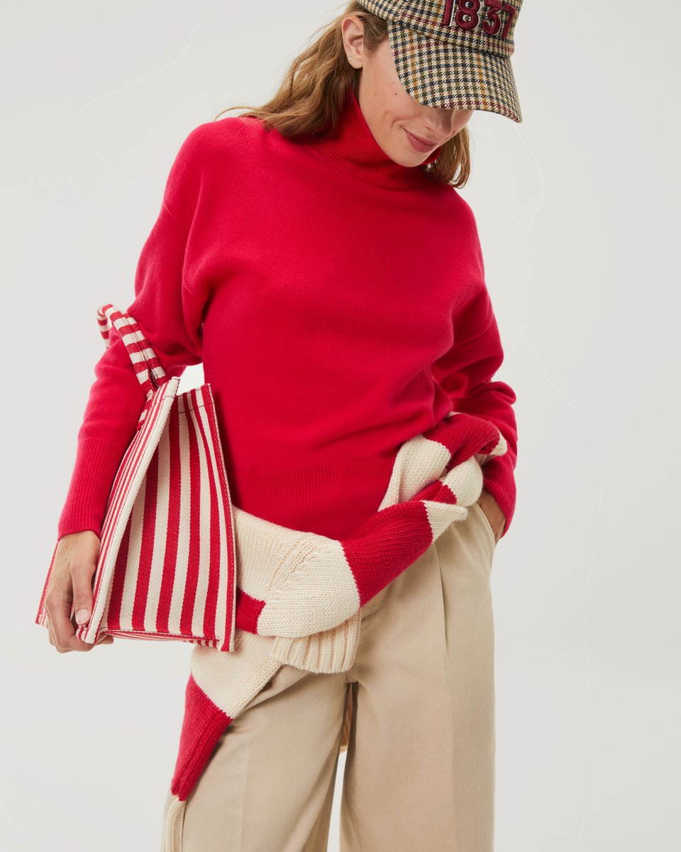 Red is the colour to watch out for in 2024 ❤️ Make a bold statement with head-to-toe red or add a pop of colour with red footwear and accessories.

Shop the January Sale bit.ly/3NR9f4k