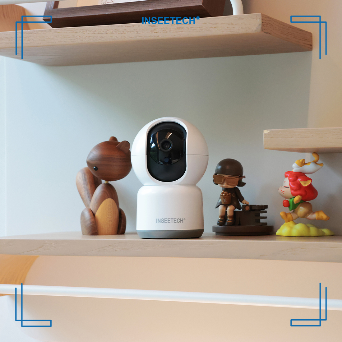 inseetech's tweet photo. Want a fancy home camera? Here it is! Tuya security camera gives you peace of mind with human detection, siren, and two-way talk features. Do you like it? Comment and let me know. 😀

🙌 Shop now:
https://t.co/eku8XNpPUv

#homesecuritysystem #homesecuritycam #Tuya https://t.co/2B35pEwhz7