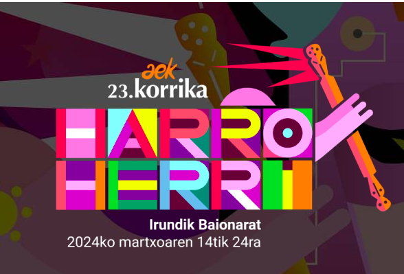 AEK_eus's tweet photo. 🧡Herri Harroa: 
📲23.KORRIKAren IBILBIDEA KORRIKAren APP-an ikusgai.
Deskargatu azken bertsioa!! 
➡️ANDROID: https://t.co/ldtxfR2ZHK  
➡️IOS: https://t.co/G80pwhhNVR
BADATOR #KORRIKA!  
#HARROHERRI #23KORRIKA https://t.co/snf1TMweRW