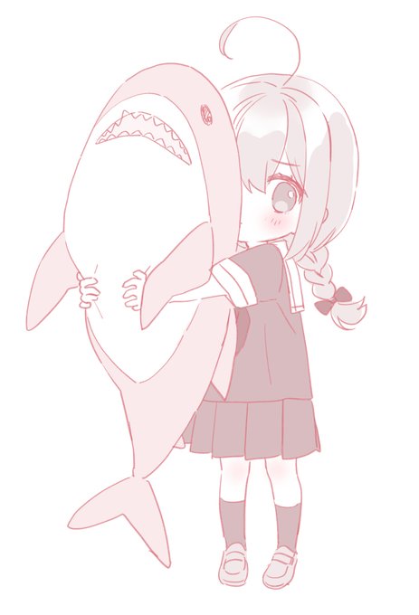「full body shark」 illustration images(Latest)