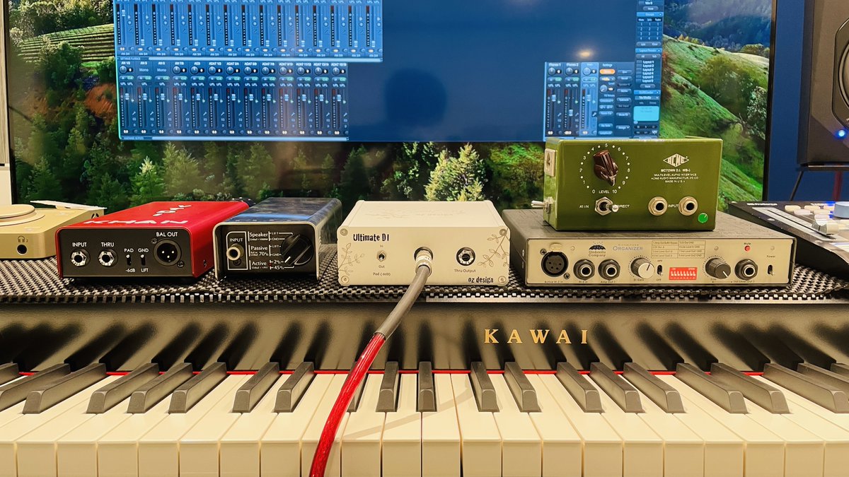 oz design / Ultimate DI アクティブDI ダイレクトボックス 最新2025