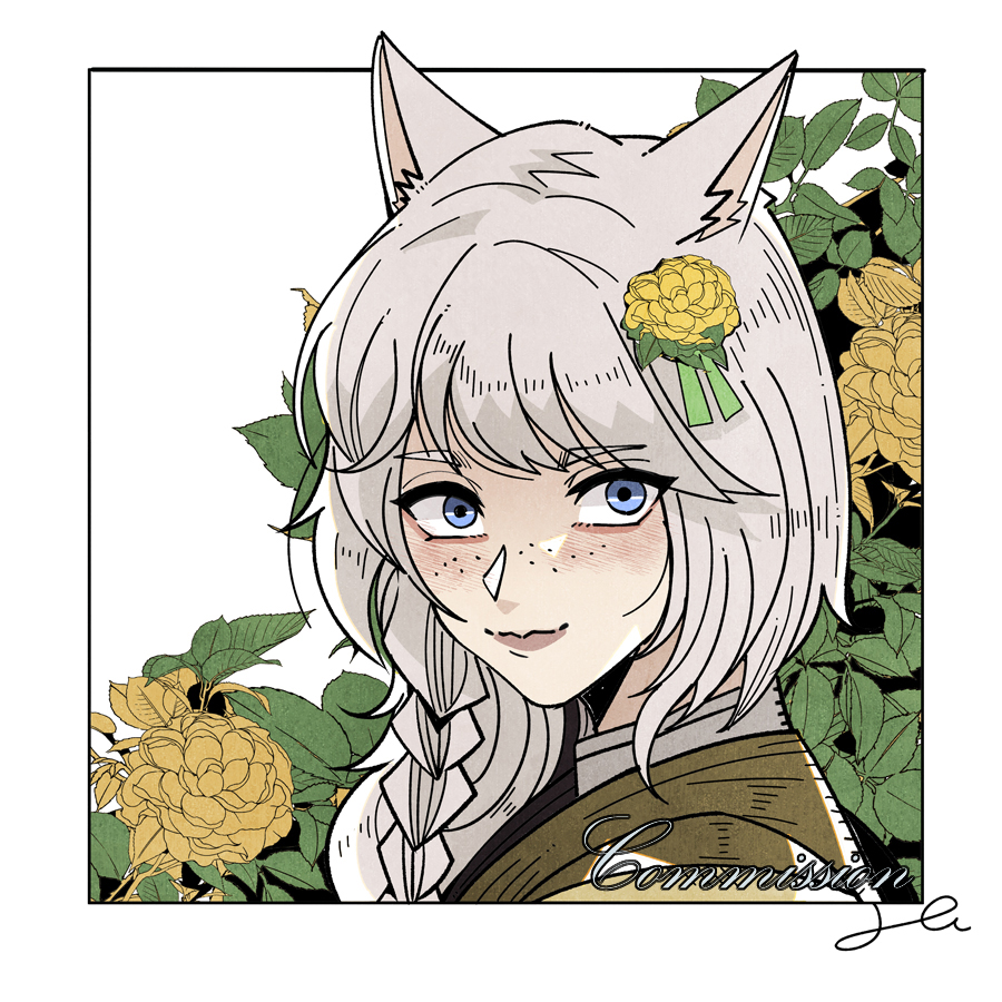 #FF14 #FFXIVART Commissions