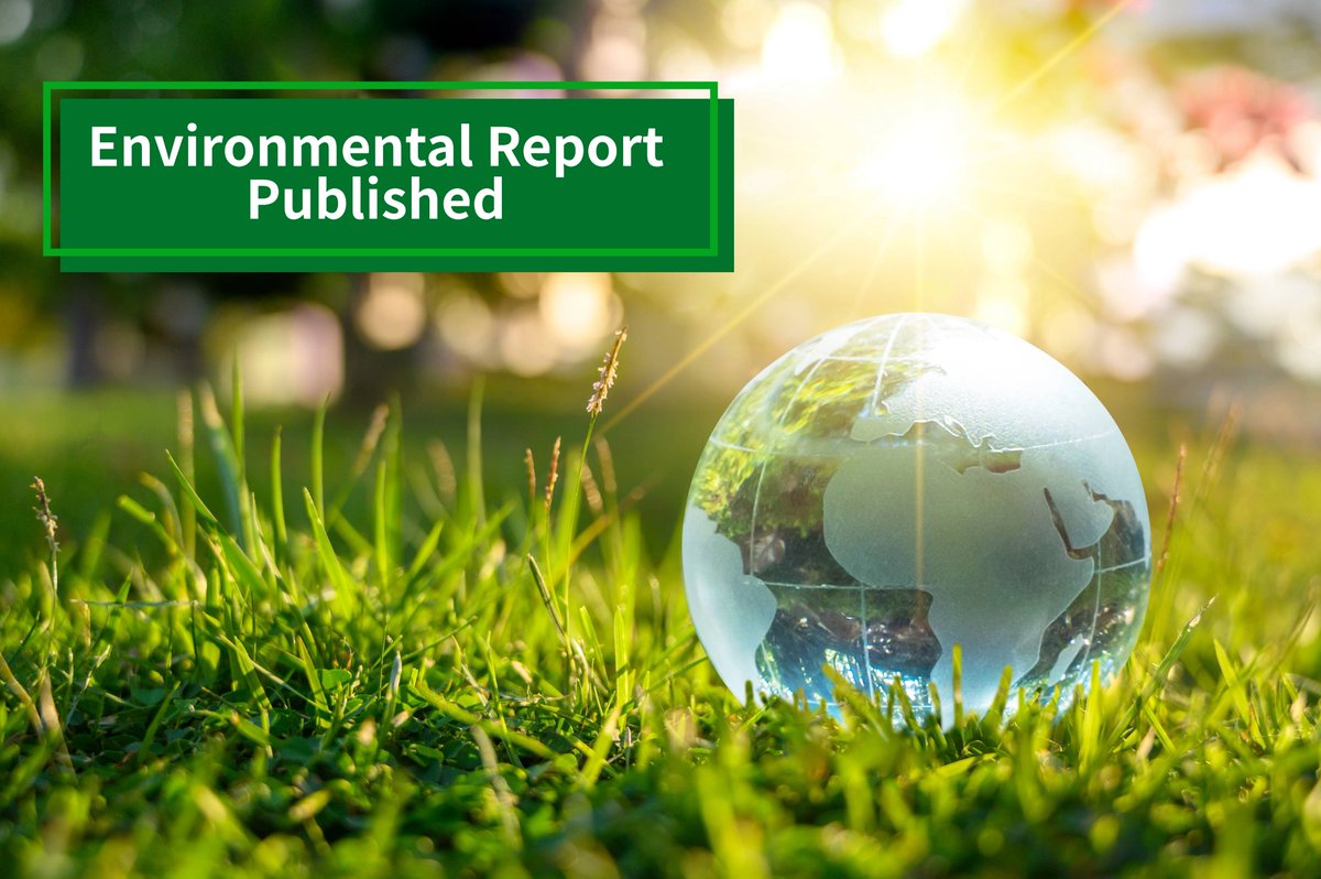 Eisai_SDGs's tweet photo. We've published our #EnvironmentalReport!
The report outlines our business operations emphasizing protection of the global environment based on Eisai Network Companies Environmental Protection Policy. Please read at the link below.
https://t.co/cOJa1lXV40 https://t.co/hyvKsuupnL
