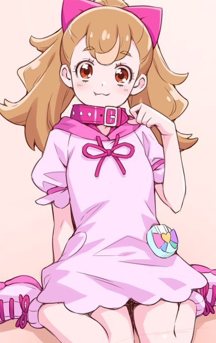 kmgちゃん首輪付けたいrkgk。 