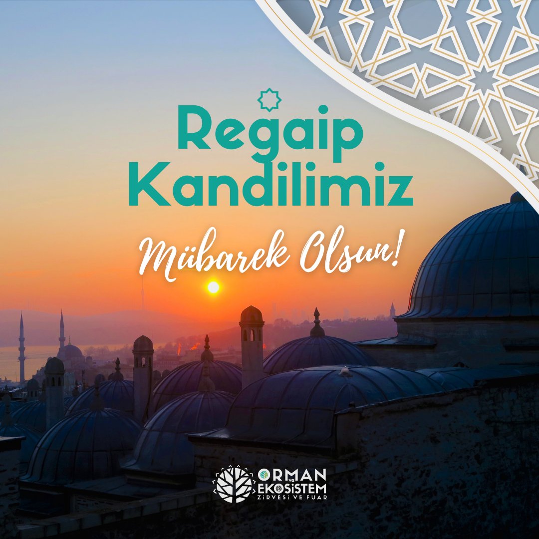 💙 Regaip Kandilimiz Mübarek Olsun.

#kandil #regaipkandili #kandilgecesi #ormanekosistem