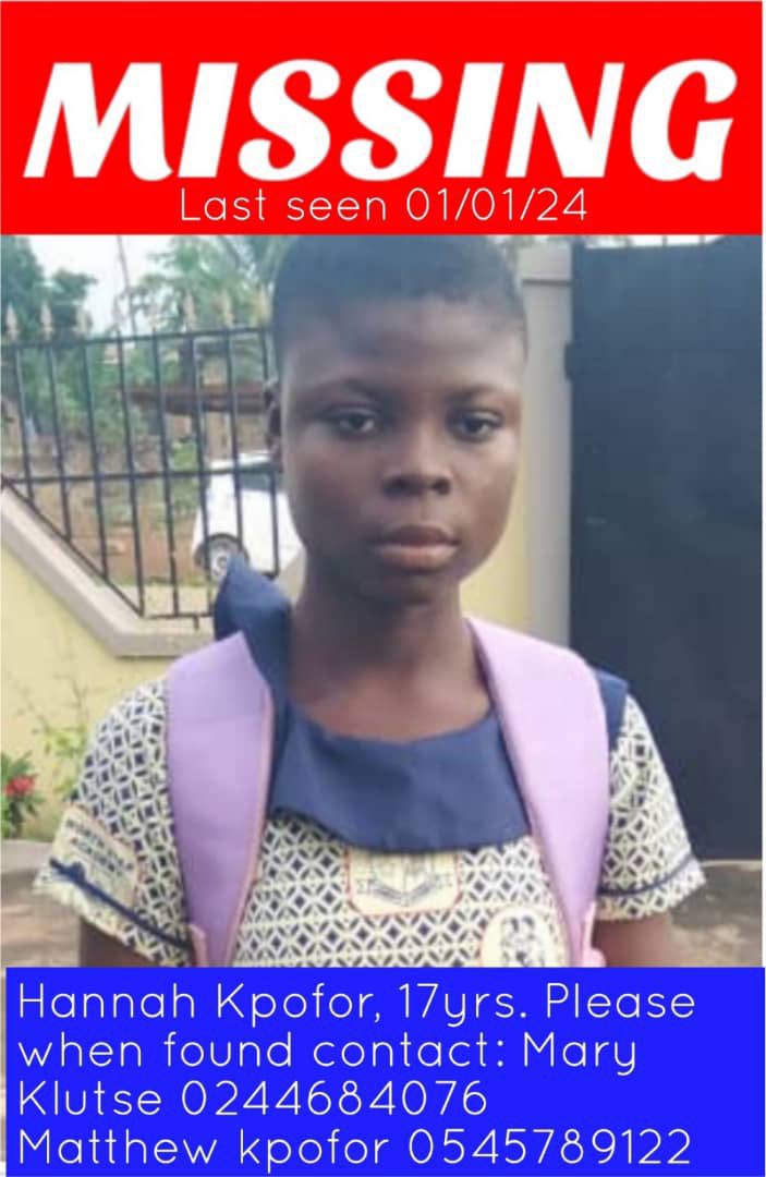 _sneakernyame's tweet image. Missing for 10 days. Retweet till we find her