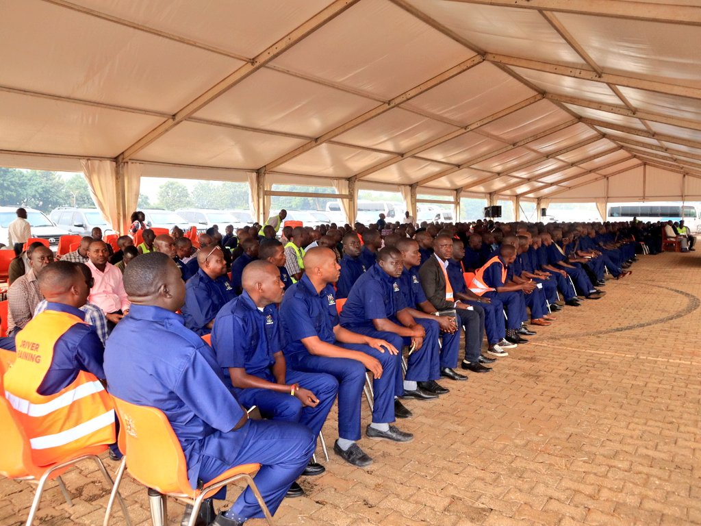 Ministry of Works & Transport (@mowt_uganda) on Twitter photo 1033 Drivers have received guidance from the Chief N.O.C <a href="/LNakyobe/">Lucy Nakyobe</a> on what exactly is expected of them while driving delegates of the Non-Aligned Movement and G77+China Twin Summits.
<a href="/NAM_Uganda/">ARCHIVED: NON-ALIGNED MOVEMENT (NAM) - UGANDA</a>
#NAMSummitUg2024 1033 Drivers have received guidance from the Chief N.O.C <a href="/LNakyobe/">Lucy Nakyobe</a> on what exactly is expected of them while driving delegates of the Non-Aligned Movement and G77+China Twin Summits.
<a href="/NAM_Uganda/">ARCHIVED: NON-ALIGNED MOVEMENT (NAM) - UGANDA</a>
#NAMSummitUg2024