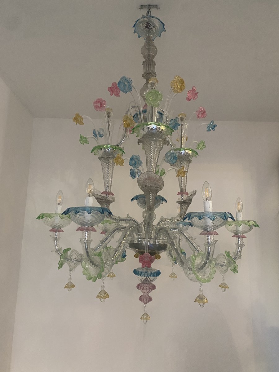 SimoEng3's tweet image. Impressive Murano glass multicolors chandelier !!!! 

custom sizes and colors !!!!

@simoeng_official
#simoeng_official

#custominteriordesign #muranoglass #simoeng_official #madeinitaly #luxurylighting #luxuryliving #luxurydesign #newyorkdesign #newyorkdesigner #newyorkluxury