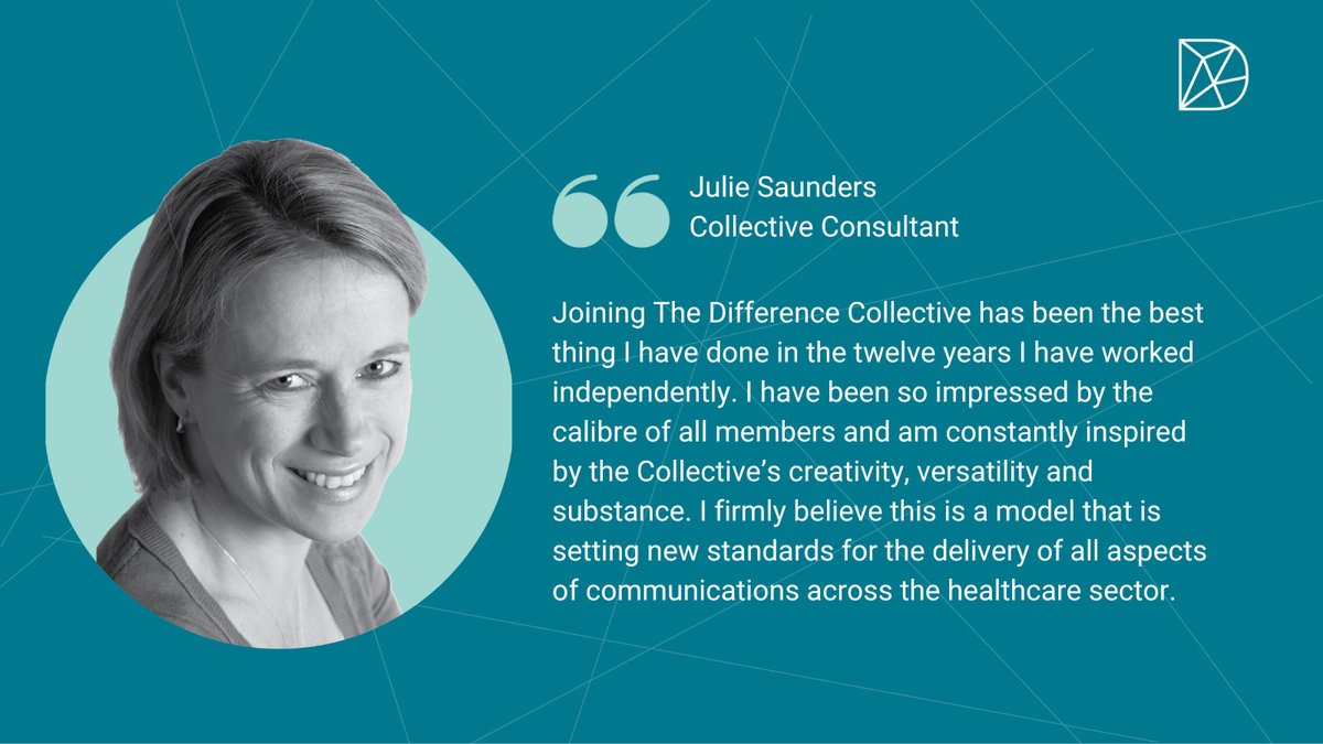 HelloDifference's tweet image. The most powerful healthcare communications teams are made of talented people with the skills and desire to collaborate.