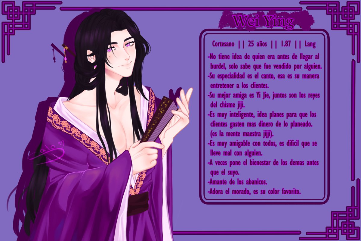 Satok0_'s tweet photo. #TWChinese_Empire 

He terminado a mi primer wiwi, me re gusto su diseño es toda una diva jiji-

(No pregunten de donde saque su nombre sfdhgagdhs) https://t.co/gdmUQK8tWY