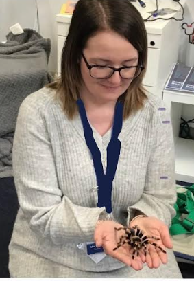 ByrneN29's tweet photo. We all lived the values of courage and determination for our visit from Safari Stu this week. Class teachers are adding photos to Seesaw for parents to have a look at! 🕷️🐍🦎 https://t.co/RhHIR4pCVo