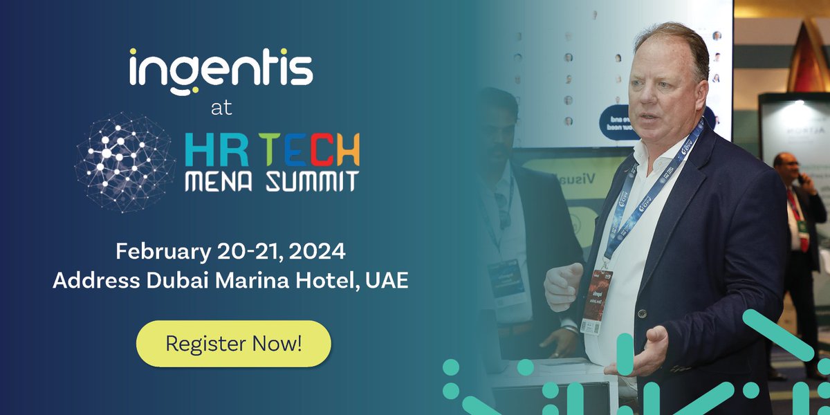 ingentisgmbh's tweet photo. 🌟 Let's meet in Dubai! 🌟

We are thrilled to announce our participation in the 10th Annual HR Tech MENA Summit 2024, happening in the vibrant city of Dubai on 20th-21st February! 📅✈️

#HRTechMENA2024 #IngentisInnovation #OrgCharting https://t.co/0PhQEkoWSL