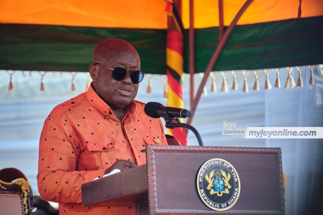 JoyNewsOnTV's tweet image. What's your assessment of President Akufo-Addo's administration so far?

Tweet with the hashtag #AMShow