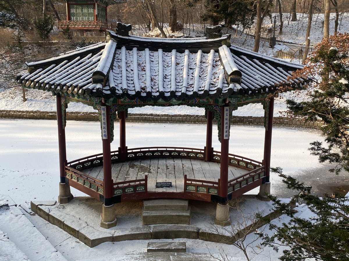 가만히 바라보고 싶은 후원의 설경
#창덕궁
#후원
#changdeokpalace