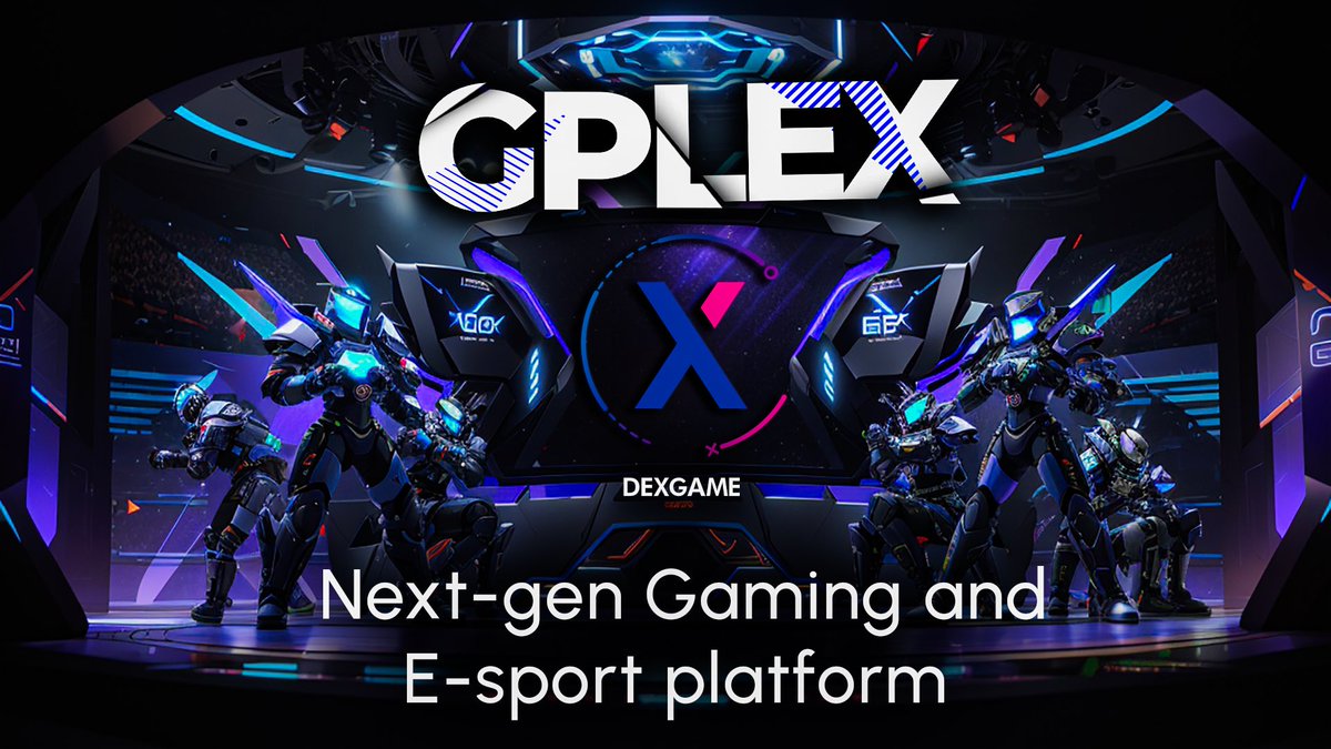 🌪️Next-Gen Gaming and E-sport Platform 👑Get ready for the future with Dexgame. #dxgm #Dexgame #nextgen #esports #BitcoinEFT #ETH