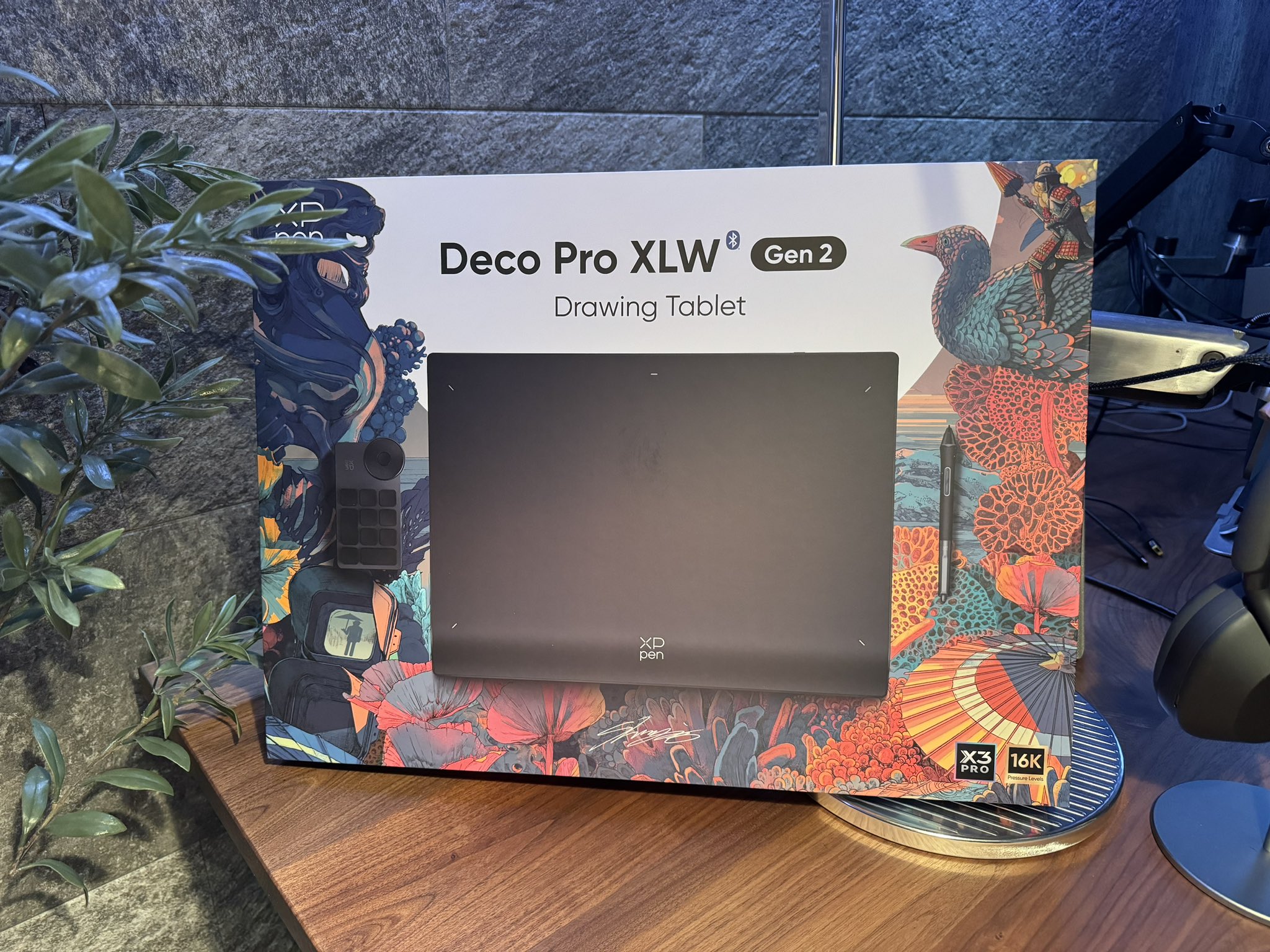 xp-pen deco pro（gen2）XLW 替芯20本付き 探し回ら