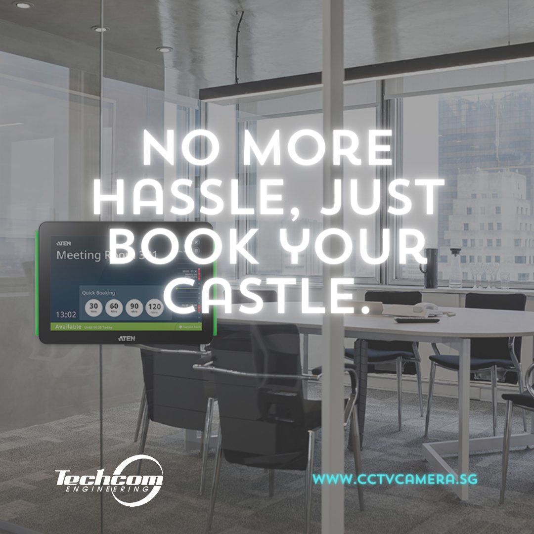 CCTV_Camera_SG's tweet image. Visit our Office at 2 Yishun Industrial Street 1, # 04-11 North Point Bizhub, Singapore 768159

For Your CCTV Needs, Reach Us at:
+65 6677 0000
+65 9277 8888
+65 6339 3688

Email: sales@techcom.co

Or Go to Our Site:
cctvcamera.sg

#roombookingsystem #meetingroombooking