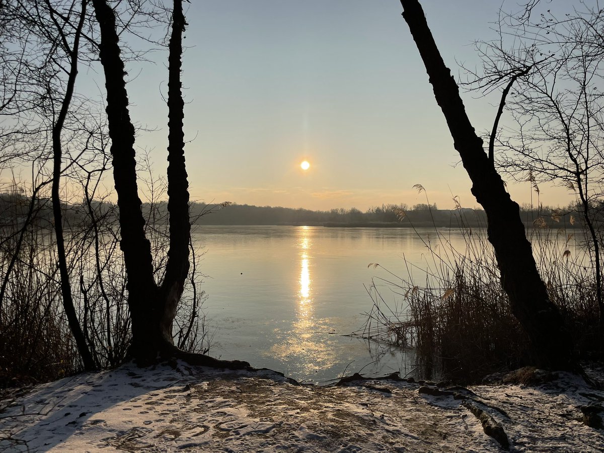 this red and glowy sun in the morning has some special touch on me.