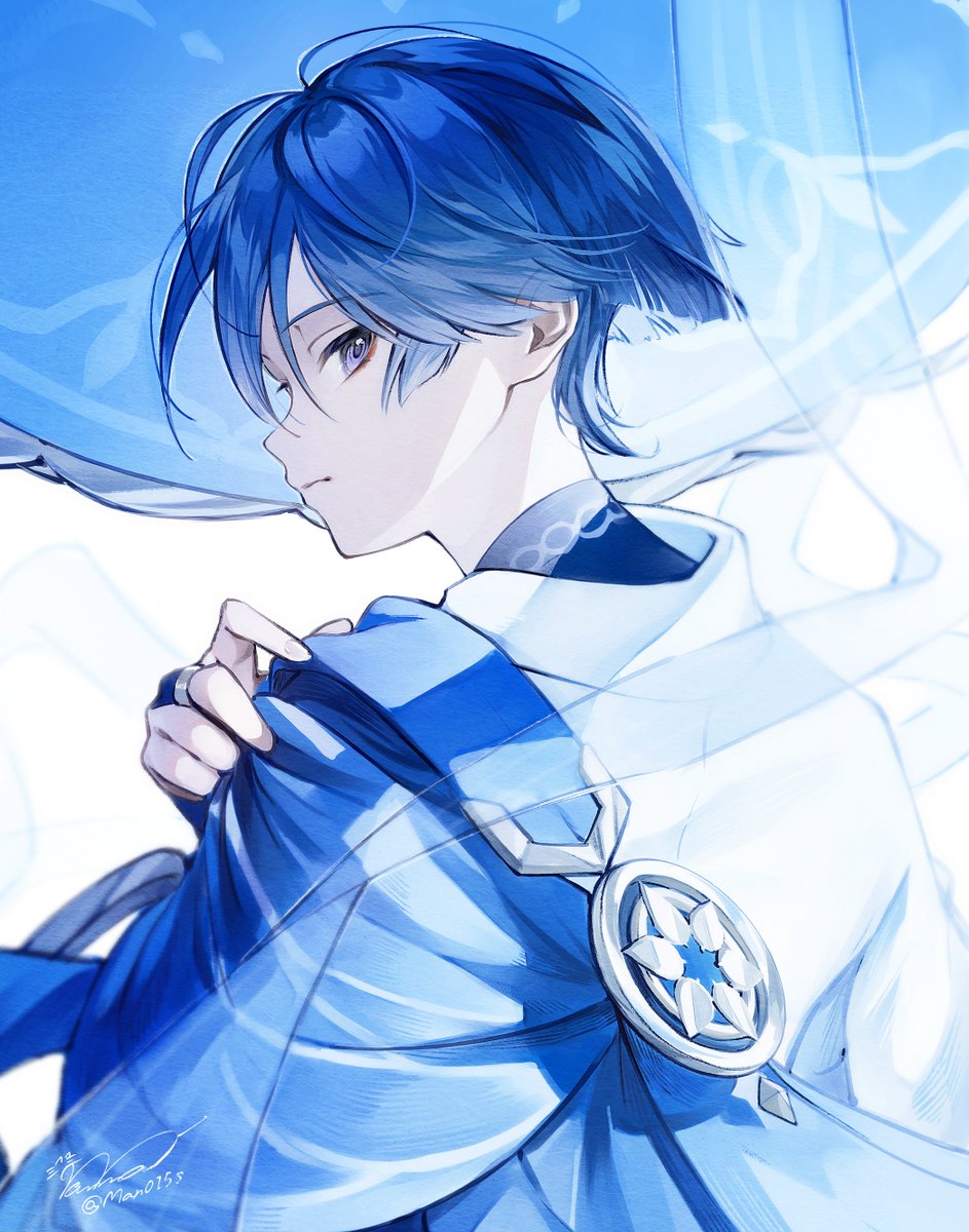 Man015s's tweet image. ☔ #wanderer #GenshinImpact #放浪者