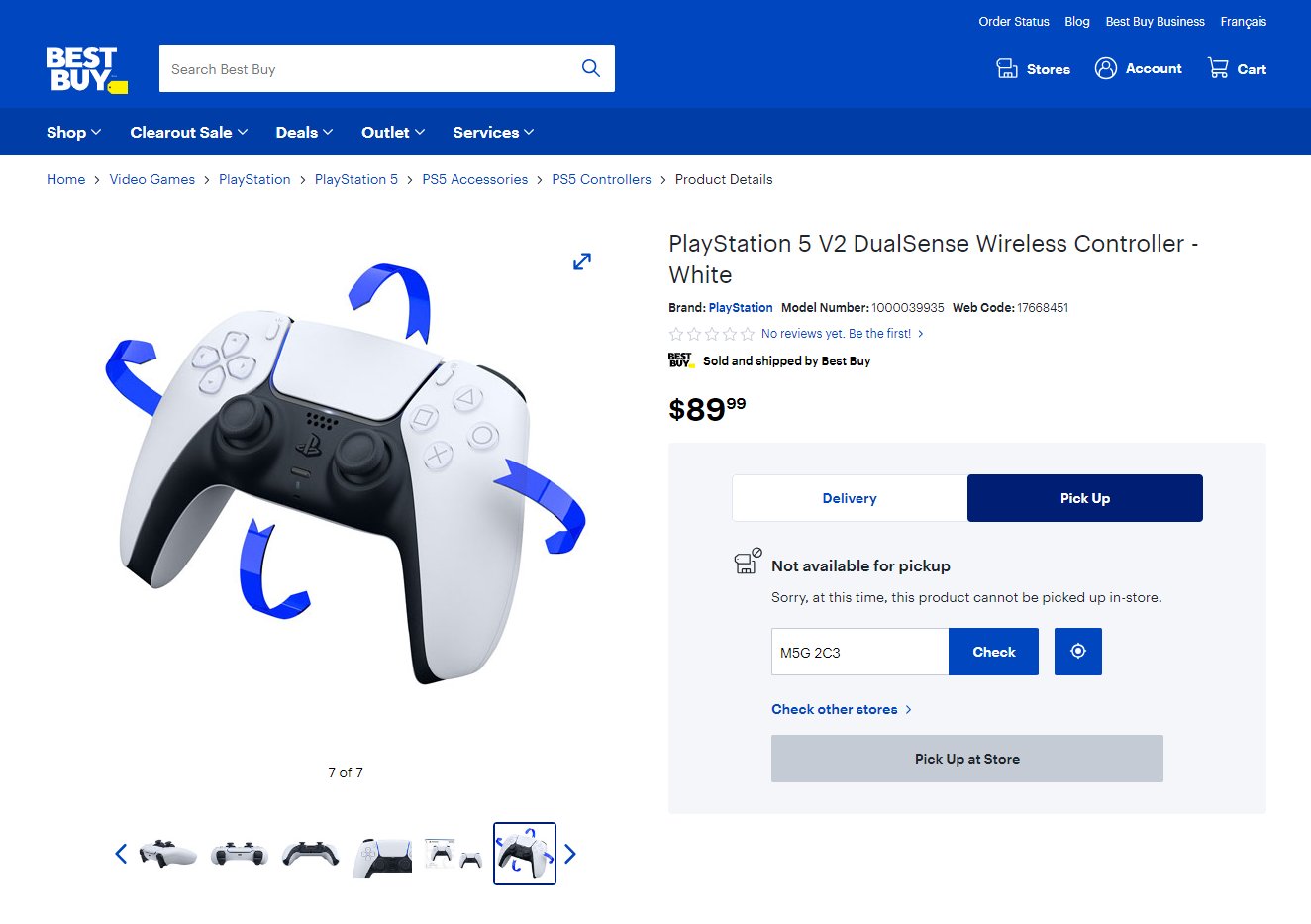Roberto Serrano' 🇵🇸🇮🇱🇺🇦☮️🙏🏻  📊🎮🍿 on X: PlayStation 5 DualSense  V2 leaked by BestBuy priced at $89.99 - DualSense charging station  (included) offers easy click-in charging - Exceptional 12-hour battery  life, on