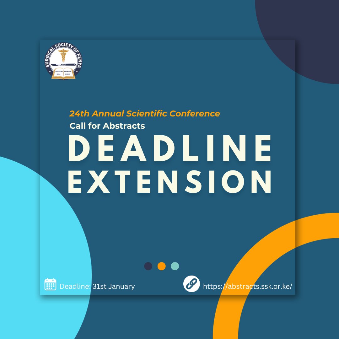 Surgical Society Kenya tweet media