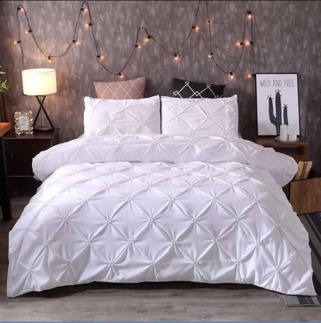 Pintuck design is available On all shades And on all bedsizes Available on polish and america cotton What's your color and quality preference? Location is Enugu but delivery is nationwide 09157072858 #Davido #verydarkman #tonto #tiwasavage