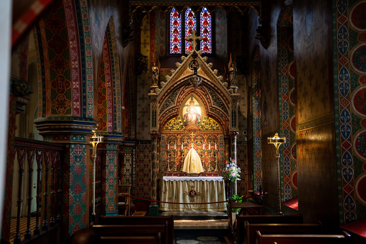 Nottingham Cathedral (@nottscathedral) on Twitter photo Heritage Treasures Day
What better picture to share than one of our stunning Blessed Sacrament Chapel? Designed by AWN Pugin & a hidden treasure of Nottingham's heritage scene.
Thanks to a <a href="/HeritageFundUK/">The National Lottery Heritage Fund</a> grant more of Pugin's designs will be restored #heritagetreasures Heritage Treasures Day
What better picture to share than one of our stunning Blessed Sacrament Chapel? Designed by AWN Pugin & a hidden treasure of Nottingham's heritage scene.
Thanks to a <a href="/HeritageFundUK/">The National Lottery Heritage Fund</a> grant more of Pugin's designs will be restored #heritagetreasures