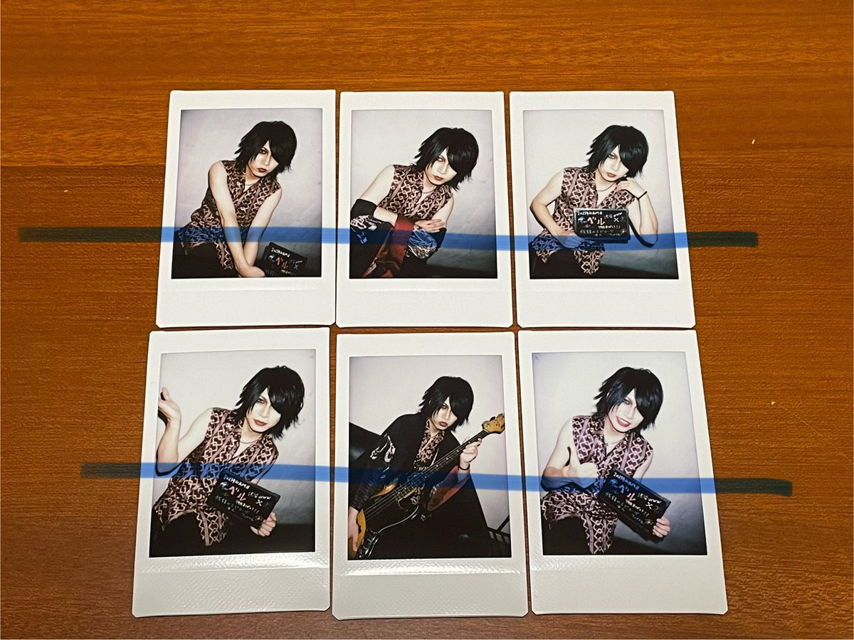 hinari0839's tweet photo. ベル チェキ お譲り 交換

10/29 残鐘のエピローグ 渋谷WWW X

譲 明弥さん
求 【最優先 】同公演 ハロ さん または タイゾ さん または 定価1,000円

写りによっては過去チェキとの交換も検討致します。

交換を探しておりますが
ご希望あれば買取も対応致します。

お気軽にお声掛けください。 https://t.co/Pw6wjFdlOD