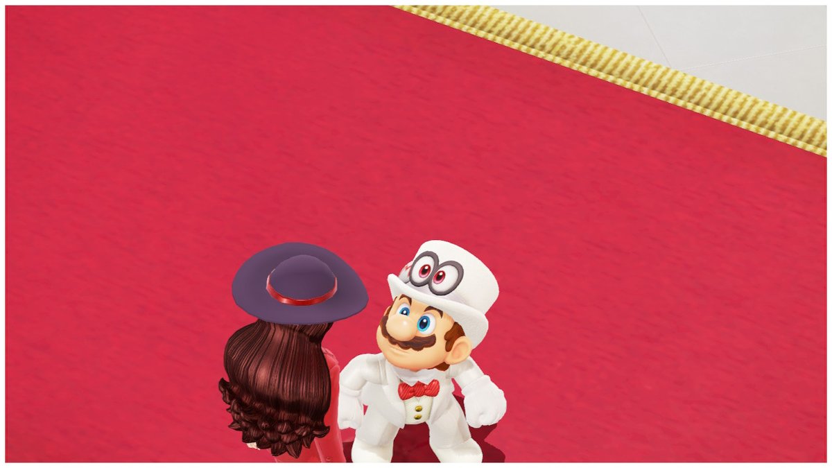topinhobrown's tweet photo. La boda que debería haber ocurrido: Mario x Ayuso #SuperMarioOdyssey #NintendoSwitch https://t.co/wAkB5Bdah3