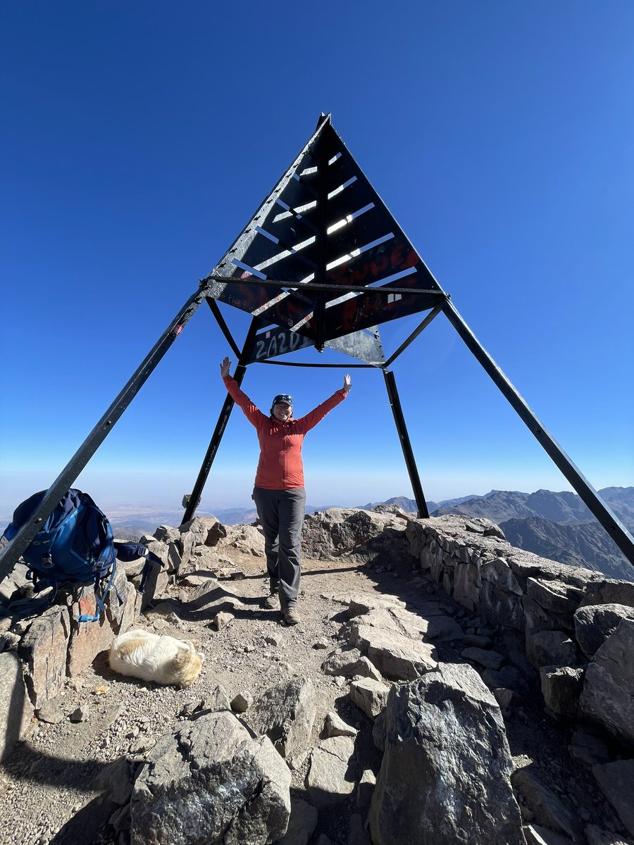 Would you like to take on Mount Toubkal, North Africa's highest peak (4167m)? Then why not do it to support victims of Morocco's earthquake and girls' education with @Intrepid_Travel and @EFAMorocco! Check it out here! bit.ly/3HfM5kv